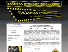 Tablet Screenshot of gyroflyg.se
